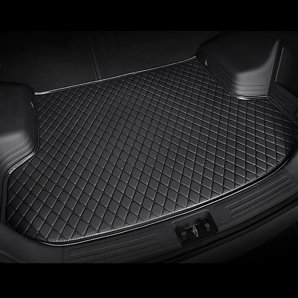 UNDFEFEATED QUILTED CAR MATS - BLACK – Undefeated
