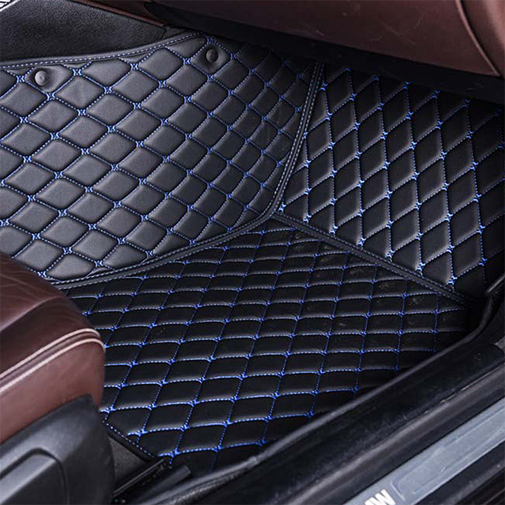 Diamond Premium Leather Car Mats ~ Unboxing & fitting review 