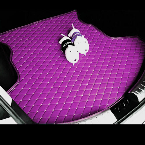 Pink Diamond Car Floor Mats Full Set V1.0